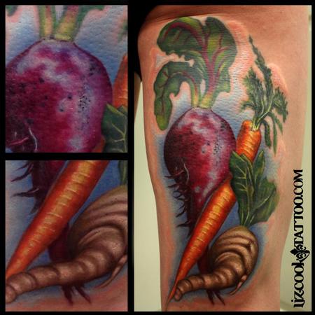 Liz Cook - Veggie Love